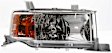 2006 Scion xB - 5-Piece Kit Factory Style Hood, Steel, Primed,  Includes (1) Bumper Cover, (1) Grille, (2) Headlight, and (1) Hood