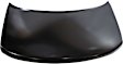 2006 Scion xB - 5-Piece Kit Factory Style Hood, Steel, Primed,  Includes (1) Bumper Cover, (1) Grille, (2) Headlight, and (1) Hood