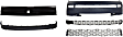 5-Piece Kit Front Valance, Spoiler, Primed, Includes (1) Bumper Cover, (1) Valance, (2) Bumper Grille and (1) Grille Assembly