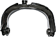 12-Piece Kit Front, Driver and Passenger Side, Upper and Lower Control Arm Kit, Includes (2) Ball Joint, (4) Control Arm, (2) Sway Bar Link, and (4) Tie Rod End