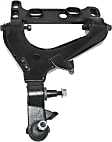 12-Piece Kit Front, Driver and Passenger Side, Upper and Lower Control Arm Kit, Includes (2) Ball Joint, (4) Control Arm, (2) Sway Bar Link, and (4) Tie Rod End