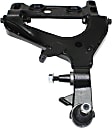 12-Piece Kit Front, Driver and Passenger Side, Upper and Lower Control Arm Kit, Includes (2) Ball Joint, (4) Control Arm, (2) Sway Bar Link, and (4) Tie Rod End