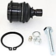 8-Piece Kit Front, Driver and Passenger Side, Upper Control Arm Kit, Includes (2) Ball Joint, (2) Control Arm, (2) Sway Bar Link, and (2) Tie Rod End