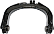 8-Piece Kit Front, Driver and Passenger Side, Upper Control Arm Kit, Includes (2) Ball Joint, (2) Control Arm, (2) Sway Bar Link, and (2) Tie Rod End