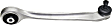 6-Piece Kit Front, Driver and Passenger Side, Lower and Upper, Frontward and Rearward Control Arm Kit, Includes (4) Control Arm and (2) Tie Rod End