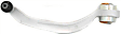 6-Piece Kit Front, Driver and Passenger Side, Lower and Upper, Frontward and Rearward Control Arm Kit, Includes (4) Control Arm and (2) Tie Rod End