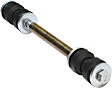 9-Piece Kit Front, Driver and Passenger Side Suspension with Ball Joints, Steering Rack, Sway Bar Links, and Tie Rod Ends, Rear Wheel Drive