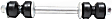 13-Piece Kit Front, Driver and Passenger Side, Upper Control Arm Kit, Includes (2) Ball Joint, (2) Control Arm, (1) Pitman Arm, (2) Sway Bar Link, (2) Tie Rod Adjusting Sleeve, and (4) Tie Rod End