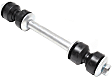 13-Piece Kit Front, Driver and Passenger Side, Upper Control Arm Kit, Includes (2) Ball Joint, (2) Control Arm, (1) Pitman Arm, (2) Sway Bar Link, (2) Tie Rod Adjusting Sleeve, and (4) Tie Rod End