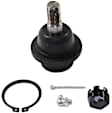 13-Piece Kit Front, Driver and Passenger Side, Upper Control Arm Kit, Includes (2) Ball Joint, (2) Control Arm, (1) Pitman Arm, (2) Sway Bar Link, (2) Tie Rod Adjusting Sleeve, and (4) Tie Rod End