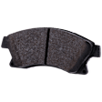 2-Wheel Set Front Brake Disc and Pad Kit, Cross-drilled and Slotted 5 Lugs 276 mm Ceramic, Includes (1) Brake Pad Set and (2) Brake Disc