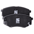 Front Brake Disc and Pad Kit, Cross-drilled and Slotted 5 Lugs 279.91 mm Ceramic FWD