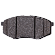Front Brake Disc and Pad Kit, Cross-drilled and Slotted 5 Lugs 279.91 mm Ceramic FWD