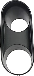 2004 Ford Mustang SVT Cobra - 4-Piece Kit Front, Driver and Passenger Side Halogen Fog Light, With bulb(s), OE Replacement  Includes (2) Fog Light and (2) Fog Light Trim