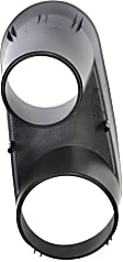2004 Ford Mustang SVT Cobra - 4-Piece Kit Front, Driver and Passenger Side Halogen Fog Light, With bulb(s), OE Replacement  Includes (2) Fog Light and (2) Fog Light Trim