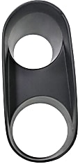 2004 Ford Mustang SVT Cobra - 4-Piece Kit Front, Driver and Passenger Side Halogen Fog Light, With bulb(s), OE Replacement  Includes (2) Fog Light and (2) Fog Light Trim
