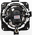 2004 Ford Mustang SVT Cobra - 4-Piece Kit Front, Driver and Passenger Side Halogen Fog Light, With bulb(s), OE Replacement  Includes (2) Fog Light and (2) Fog Light Trim