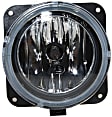 2004 Ford Mustang SVT Cobra - 4-Piece Kit Front, Driver and Passenger Side Halogen Fog Light, With bulb(s), OE Replacement  Includes (2) Fog Light and (2) Fog Light Trim