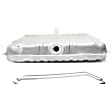 1964-1967 Chevrolet Chevelle - 3-Piece Kit Fuel Tank Kit, 20 gallons / 76 liters, includes Fuel Tank Straps