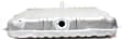 1964-1967 Chevrolet Chevelle - 3-Piece Kit Fuel Tank Kit, 20 gallons / 76 liters, includes Fuel Tank Straps