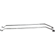 1964-1967 Chevrolet Chevelle - 3-Piece Kit Fuel Tank Kit, 20 gallons / 76 liters, includes Fuel Tank Straps