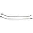 1964-1967 Chevrolet Chevelle - 3-Piece Kit Fuel Tank Kit, 20 gallons / 76 liters, includes Fuel Tank Straps