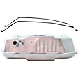 1997 Chevrolet Monte Carlo LS - 3-Piece Kit Fuel Tank,  30-3/4 x 30-1/4 x 10-1/8, Lock Ring Kit Included, 17 gallons / 64 liters, GAS,  Includes (1) Fuel Tank and (2) Fuel Tank Strap