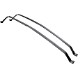1997 Chevrolet Monte Carlo LS - 3-Piece Kit Fuel Tank,  30-3/4 x 30-1/4 x 10-1/8, Lock Ring Kit Included, 17 gallons / 64 liters, GAS,  Includes (1) Fuel Tank and (2) Fuel Tank Strap