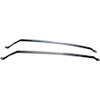 1997 Chevrolet Monte Carlo LS - 3-Piece Kit Fuel Tank,  30-3/4 x 30-1/4 x 10-1/8, Lock Ring Kit Included, 17 gallons / 64 liters, GAS,  Includes (1) Fuel Tank and (2) Fuel Tank Strap