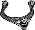 18-Piece Kit Front Control Arm Kit Includes (6) Control Arm, (2) Sway Bar Link, (2) Ball Joint, (4) Tie Rod End and (4) Shock Absorber and Strut Assembly