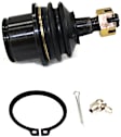 18-Piece Kit Front Control Arm Kit Includes (6) Control Arm, (2) Sway Bar Link, (2) Ball Joint, (4) Tie Rod End and (4) Shock Absorber and Strut Assembly