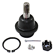 10-Piece Kit Front, Driver and Passenger Side Suspension Kit, Includes (2) Ball Joint, (2) Sway Bar Link, (4) Tie Rod End, and (2) Wheel Hub