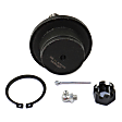 10-Piece Kit Front, Driver and Passenger Side Suspension Kit, Includes (2) Ball Joint, (2) Sway Bar Link, (4) Tie Rod End, and (2) Wheel Hub