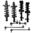 2008 Honda CR-V EX-L - 8-Piece Kit Front and Rear, Driver and Passenger Side Suspension Kit,  Includes (4) Loaded Strut and (4) Sway Bar Link