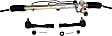 3-Piece Kit Front Suspension Kit, Includes (1) Steering Rack and (2) Tie Rod End