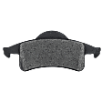 4-Wheel Set Front and Rear Brake Disc and Pad Kit, Plain Surface, 5 Lugs, 305.05 mm, Ceramic - Front, Semi-Metallic - Rear, Pro-Line Series