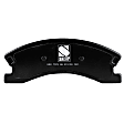 4-Wheel Set Front and Rear Brake Disc and Pad Kit, Plain Surface, 5 Lugs, 305.05 mm, Ceramic - Front, Semi-Metallic - Rear, Pro-Line Series