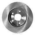 4-Wheel Set Front and Rear Brake Disc and Pad Kit, Plain Surface, 5 Lugs, 305.05 mm, Ceramic - Front, Semi-Metallic - Rear, Pro-Line Series