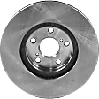2006 Toyota Corolla S - 4-Piece Kit Front Brake Disc and Pad Kit, Plain Surface, 5 Lugs, 275.08 mm, Ceramic, 1.8L 4Cyl, Pro-Line Series  Includes (2) Brake Disc and (1) Brake Pad Set