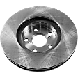 2006 Toyota Corolla S - 4-Piece Kit Front Brake Disc and Pad Kit, Plain Surface, 5 Lugs, 275.08 mm, Ceramic, 1.8L 4Cyl, Pro-Line Series  Includes (2) Brake Disc and (1) Brake Pad Set