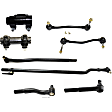 8-Piece Kit Suspension Kit, Includes (2) Sway Bar Link, (4) Tie Rod End and (2) Tie Rod Adjusting Sleeve