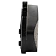 2002 Chevrolet Suburban 1500 - 4-Piece Kit Front Brake Disc and Pad Kit, Plain Surface, 6 Lugs, 305.05 mm, Ceramic, 5.3L 8Cyl, Pro-Line Series  Includes (2) Brake Disc and (1) Brake Pad Set