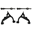 4-Piece Kit Control Arm Kit, Includes (2) Control Arm and (2) Sway Bar Link