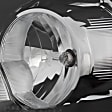2-Piece Kit Driver Side Halogen Headlight, With bulb(s), Sedan, OE Replacement, CAPA Certified, Includes (1) Fender and (1) Headlight