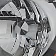 2-Piece Kit Driver Side Halogen Headlight, With bulb(s), Sedan, OE Replacement, CAPA Certified, Includes (1) Fender and (1) Headlight