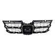 3-Piece Kit Passenger Side Halogen Headlight, Coupe (2011-2012 Style), Includes (1) Fender, (1) Grille Assembly, and (1) Headlight