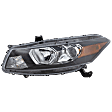 2-Piece Kit Driver Side Halogen Headlight, With bulb(s), OE Replacement, Includes (1) Fender and (1) Headlight