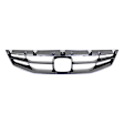 2011 Honda Accord - 3-Piece Kit Passenger Side Halogen Headlight, With bulb(s),  (2011-2012 Style), OE Replacement, Coupe,  Includes (1) Fender, (1) Grille Assembly, and (1) Headlight