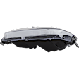 2003-2007 Honda Accord - 4-Piece Kit Driver and Passenger Side Halogen Headlight, With bulb(s), OE Replacement, Includes (2) Fender and (2) Headlight