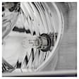 2003-2007 Honda Accord - 4-Piece Kit Driver and Passenger Side Halogen Headlight, With bulb(s), OE Replacement, Includes (2) Fender and (2) Headlight